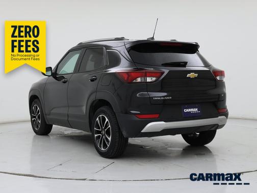 Black 2025 Chevrolet Trailblazer LT