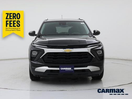 Black 2025 Chevrolet Trailblazer LT