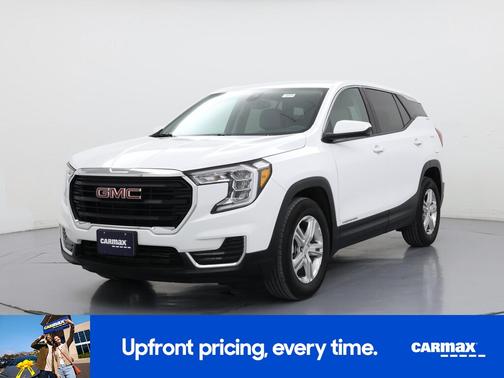 White 2024 GMC Terrain SLE