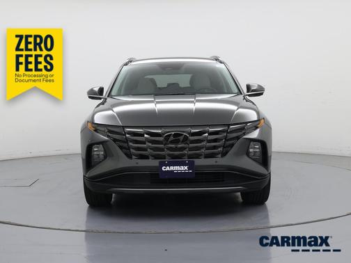 Gray 2022 Hyundai TUCSON Limited