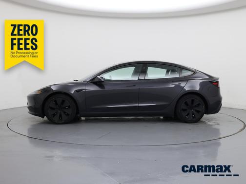 Gray 2024 Tesla Model 3