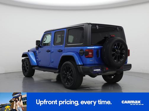2021 Jeep Wrangler Unlimited 4xe Unlimited Sahara