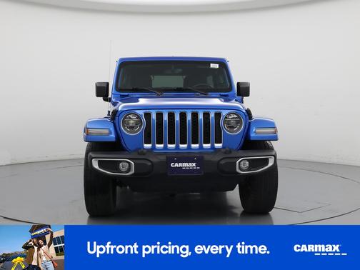 2021 Jeep Wrangler Unlimited 4xe Unlimited Sahara