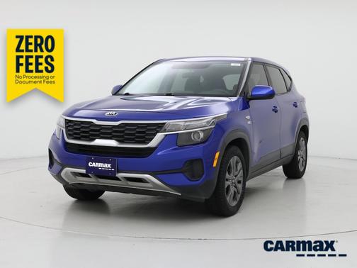 Blue 2021 Kia Seltos LX
