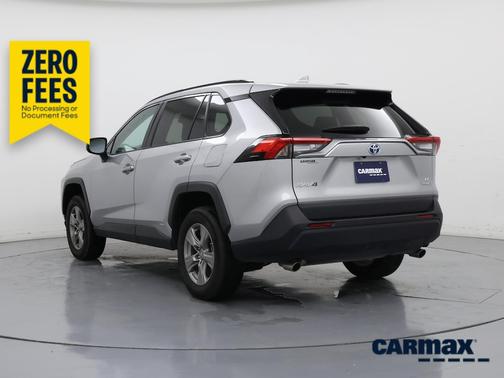 Silver 2024 Toyota RAV4 Hybrid LE