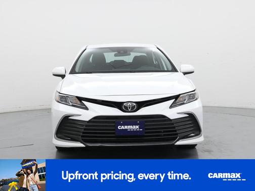 White 2023 Toyota Camry LE