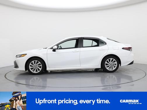 White 2023 Toyota Camry LE