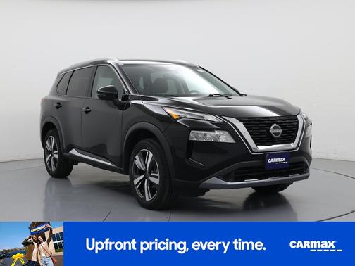 Black 2023 Nissan Rogue SL