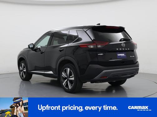 Black 2023 Nissan Rogue SL
