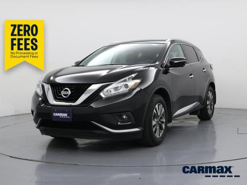 Black 2015 Nissan Murano SL