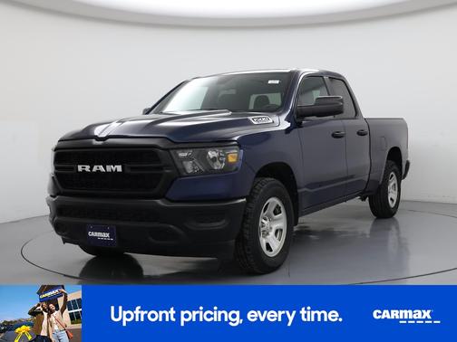 Blue 2024 RAM 1500 Tradesman