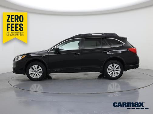 Black 2015 Subaru Outback Premium
