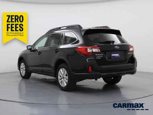 Black 2015 Subaru Outback Premium