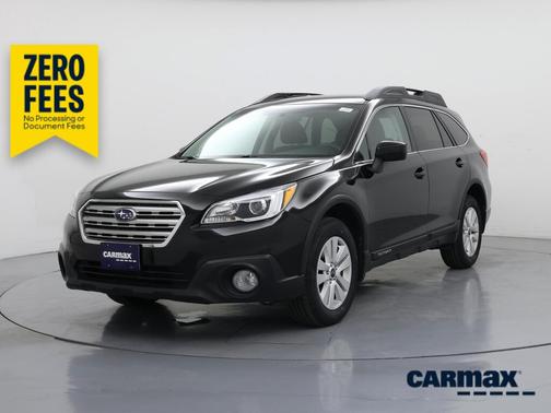 Black 2015 Subaru Outback Premium