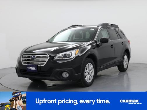 Black 2015 Subaru Outback Premium