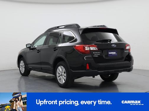 Black 2015 Subaru Outback Premium