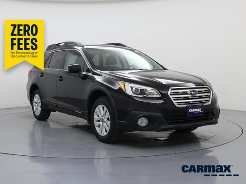 Black 2015 Subaru Outback Premium