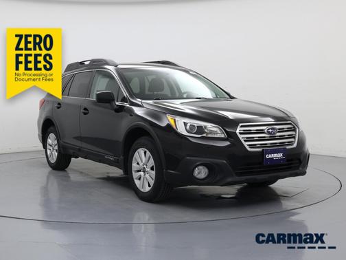 Black 2015 Subaru Outback Premium