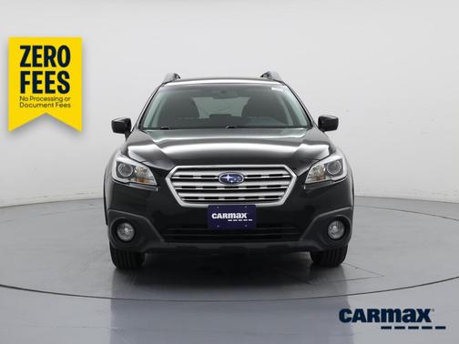 Black 2015 Subaru Outback Premium