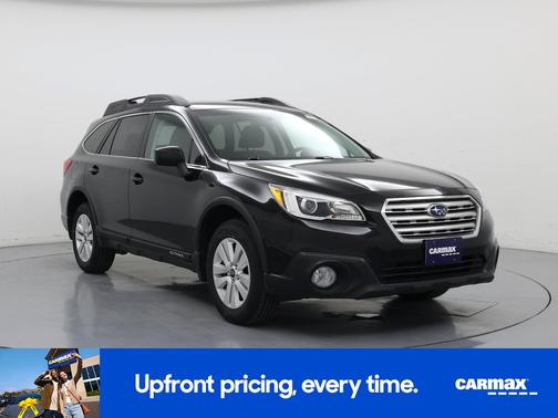 Black 2015 Subaru Outback Premium