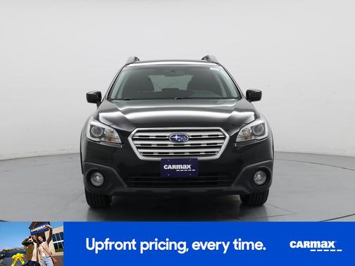 Black 2015 Subaru Outback Premium