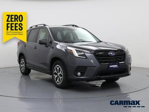 Gray 2022 Subaru Forester Premium