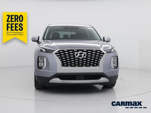 Blue 2020 Hyundai PALISADE SE