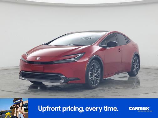 Red 2024 Toyota Prius Limited