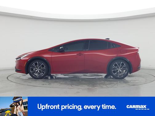 Red 2024 Toyota Prius Limited