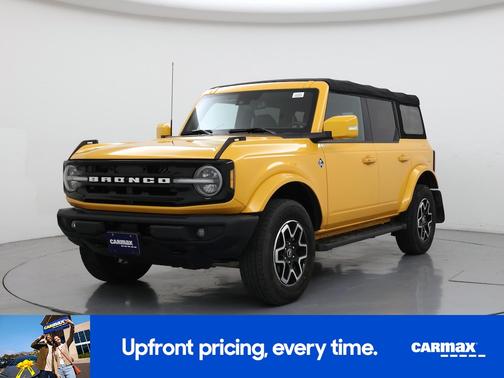 2022 Ford Bronco Outer Banks