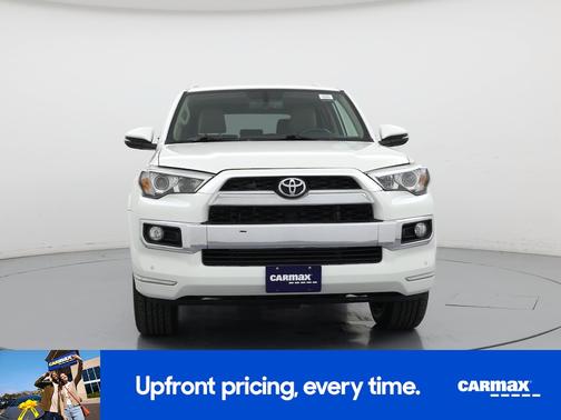 White 2019 Toyota 4Runner Limited