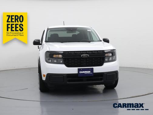 White 2024 Ford Maverick XLT