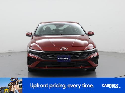 Red 2024 Hyundai ELANTRA HEV Limited
