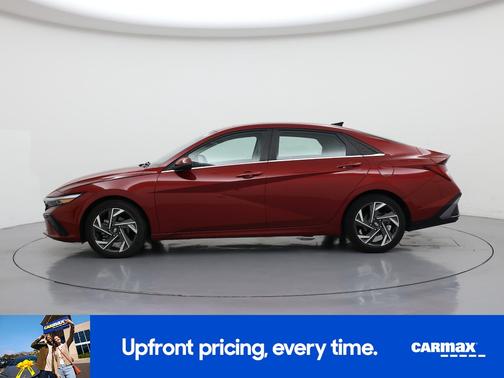 Red 2024 Hyundai ELANTRA HEV Limited