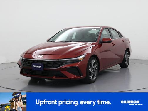 Red 2024 Hyundai ELANTRA HEV Limited