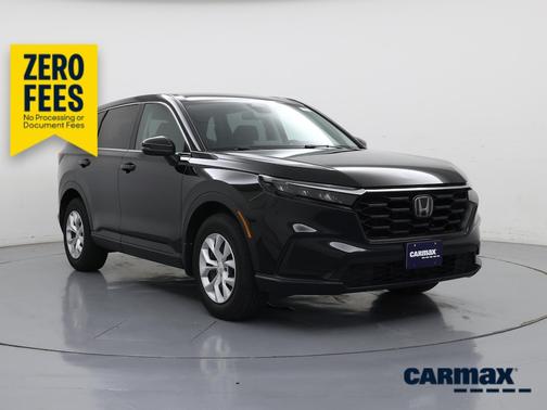 Black 2024 Honda CR-V LX
