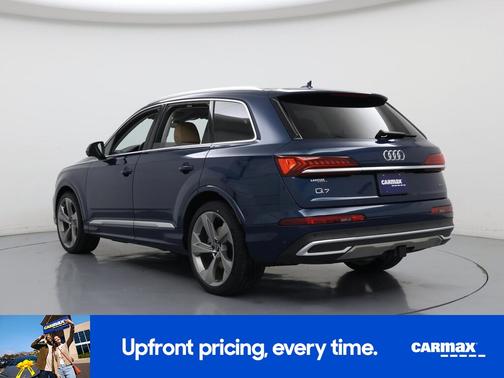 Blue 2021 Audi Q7 Prestige