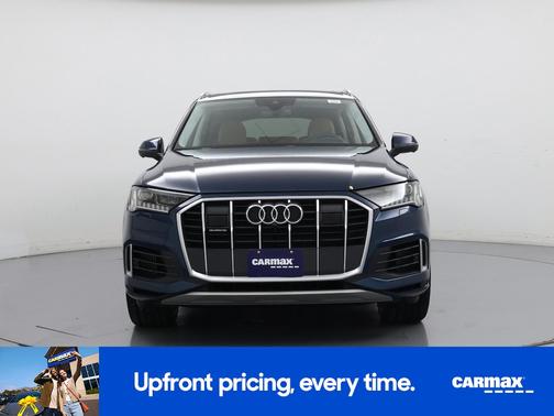 Blue 2021 Audi Q7 Prestige