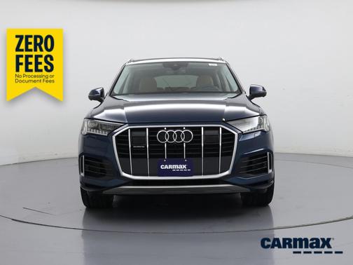 Blue 2021 Audi Q7 Prestige