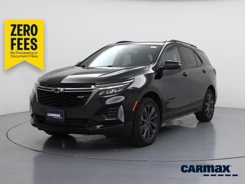 Black 2022 Chevrolet Equinox RS