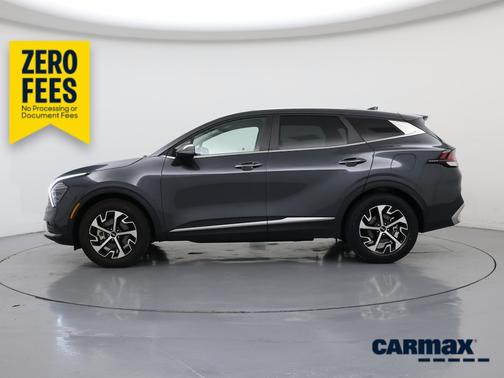 Gray 2024 Kia Sportage EX