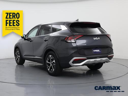 Gray 2024 Kia Sportage EX