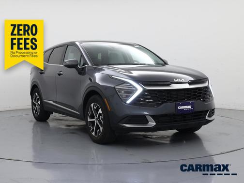 Gray 2024 Kia Sportage EX
