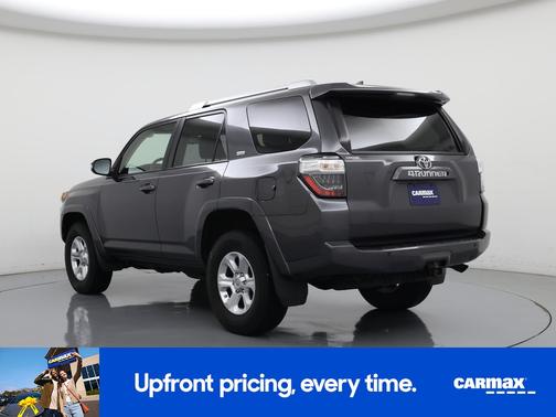 Gray 2018 Toyota 4Runner SR5 Premium