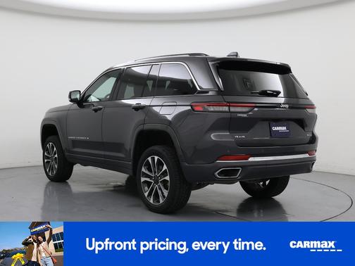 2024 Jeep Grand Cherokee Overland
