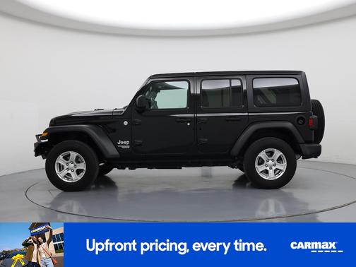 2020 Jeep Wrangler Unlimited Sport S