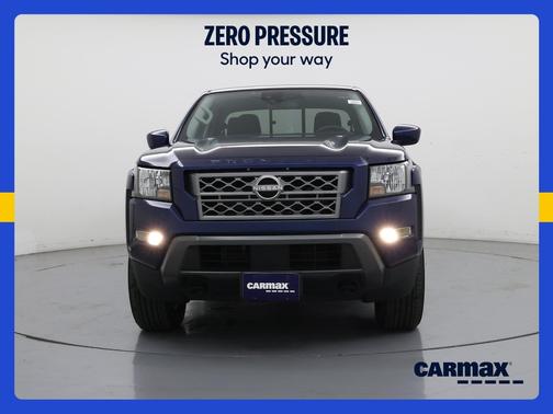 Blue 2022 Nissan Frontier SV