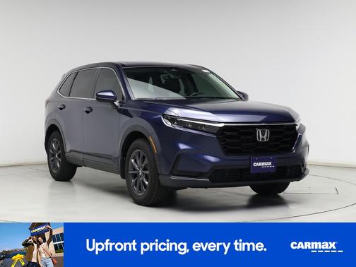 Blue 2026 Honda CR-V EX-L