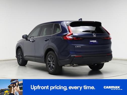 Blue 2026 Honda CR-V EX-L