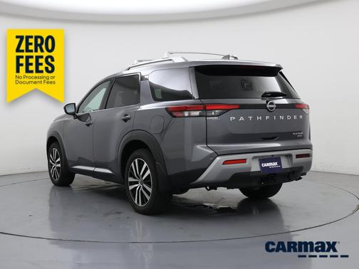 Gray 2025 Nissan Pathfinder Platinum